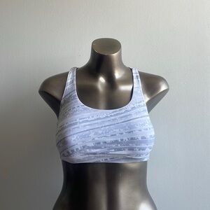 Blue Lululemon Sports Bra Size 12